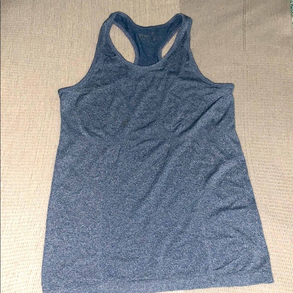 Zyia Active Copper Charged Tank M